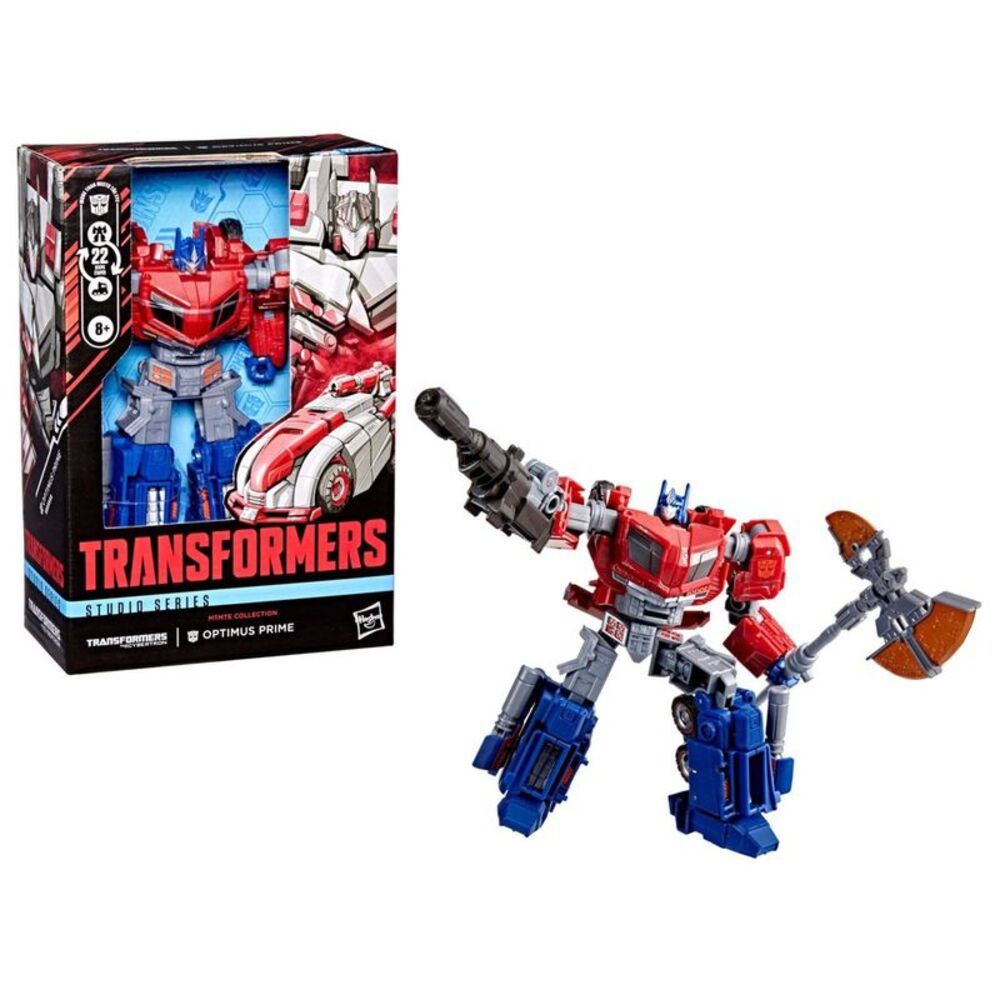 Transformers -  Studio Series War for Cybertron Optim Red